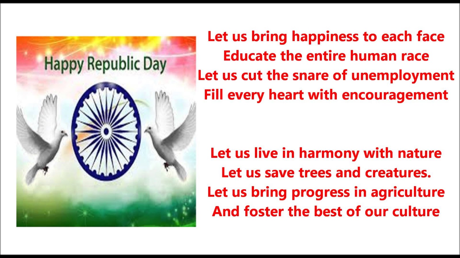 Short essay on republic day of india for kids